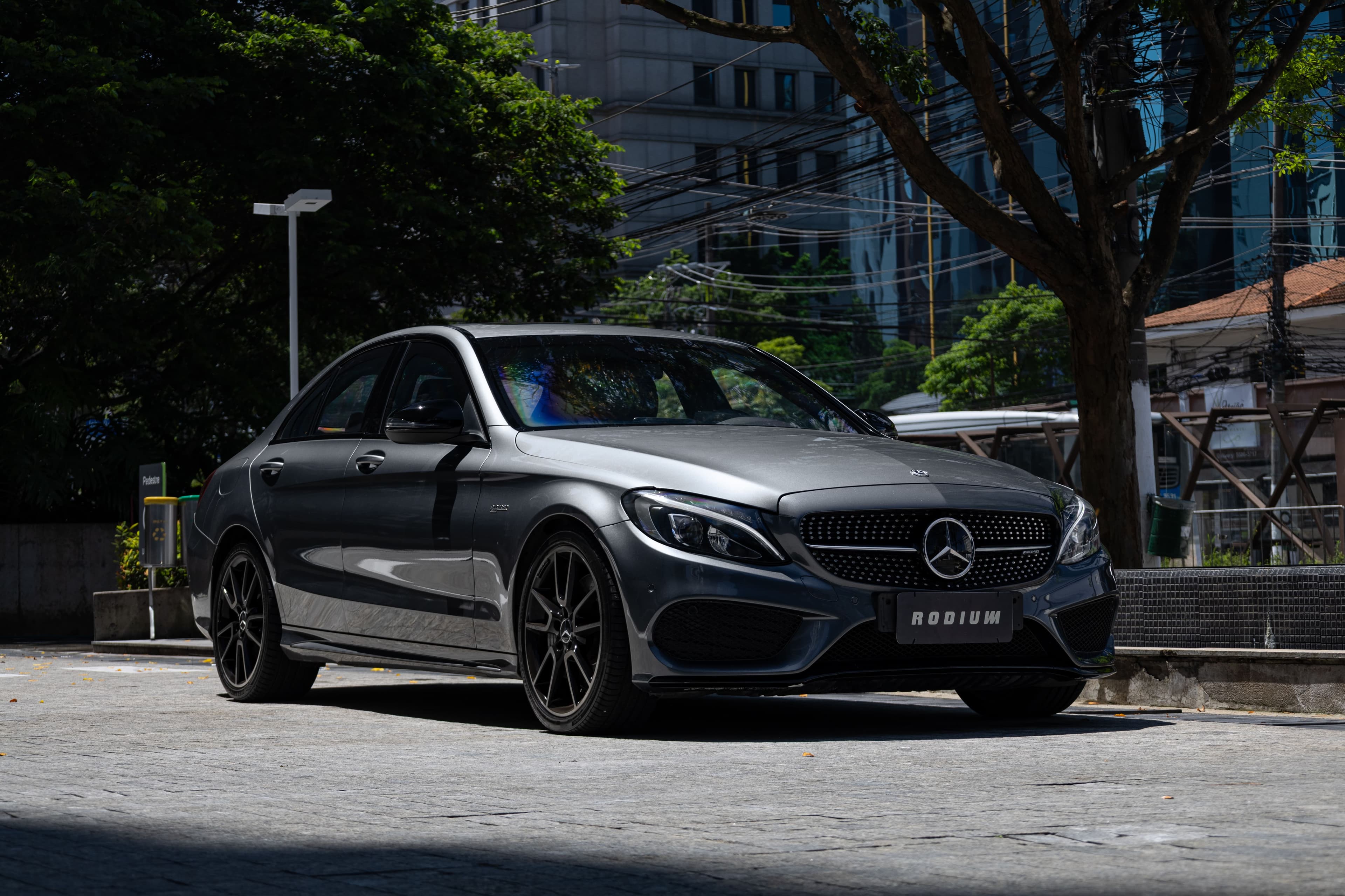 Mercedes-Benz C43 AMG