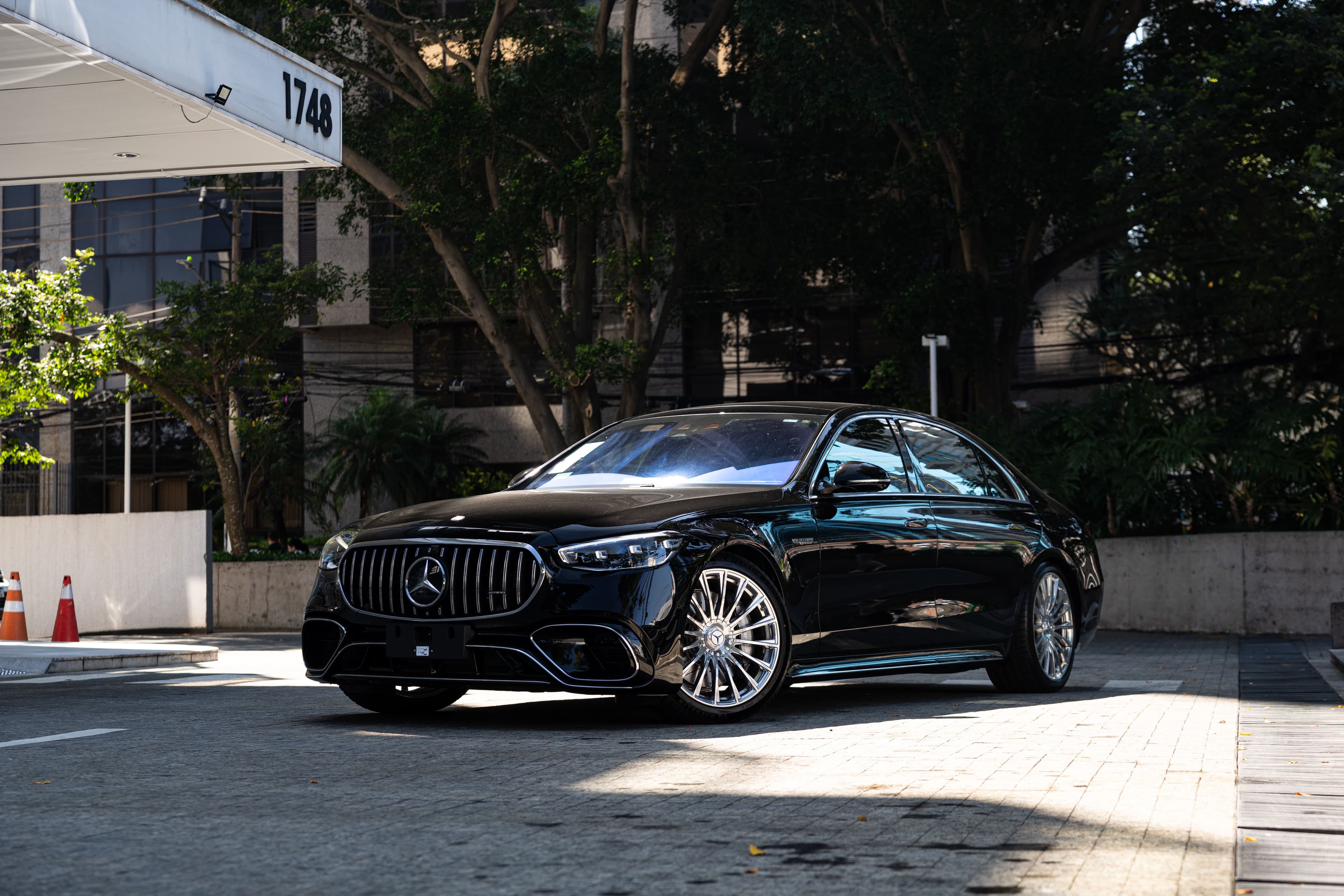 Mercedes-Benz S63 AMG